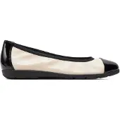 Caprice Ballerina, beige, made of Leather, Size 41