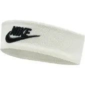 Nike hårbånd Classic Terry hvid N1008665101OS