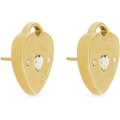 GUESS Amore Heart Studs øreringe