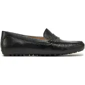 Caprice Moccasin, black, made of Leather without heel, Size 39