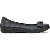 Caprice Ballerina, blue, made of Leather, Size 39
