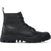 Palladium Snørestøvler 'PAMPA' sort
