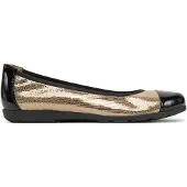 Caprice Ballerina, beige, made of Leather, Size 39