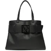 Armani Exchange A|X Armani Exchangetil kvinder. XW000284AF11902UC001 Praktisk taske i sort (OSFA), Casual, Polyester