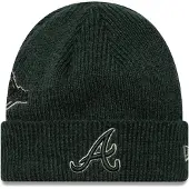 New Era Patch Atlanta Braves Beanie