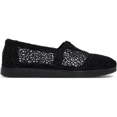 Toms Slip On sort