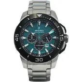 Festina Herreur F20641-3 Chrono Bike Grøn/Stål Ø47 mm