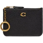 Coach Essential Mini ID Card Case Black