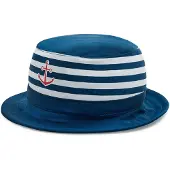Playshoes Hat marin / lys rød / hvid