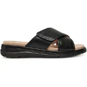 Caprice Mule, black, made of Leather without heel, Size 37