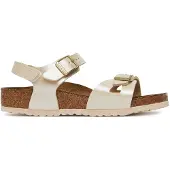 Birkenstock Åbne sko 'Rio' perlehvid