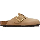 Birkenstock Pantoletter 'Boston' beige