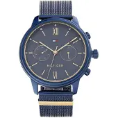 Tommy Hilfiger Dameur 1782305 Blake Blå/Stål Ø38 mm