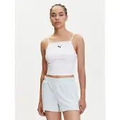 Puma Wardrobe Ess Geripptes Tanktop, størrelse Medium