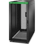Schneider Electric Easy Rack - Rack kabinet - sort - 24U - 19