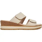 Caprice Mule, white, made of Leather without heel, Size 36