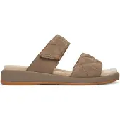 Caprice Mule, brown, made of Leather without heel, Size 36
