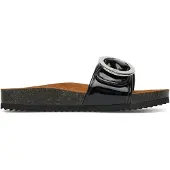 Caprice Mule, black, made of Leather without heel, Size 37