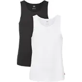 Levi's Bluser & t-shirts 'Pride Rib Tank - 2 Pack' sort / hvid