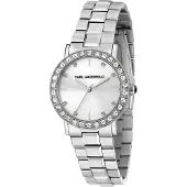 Karl Lagerfeld Crystals 33mm 5atm Quartz/analogical Dameur
