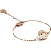 Furla Armbånd '1927' guld / hvid