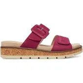 Caprice Mule, pink, made of Leather without heel, Size 41