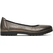Caprice Ballerina, metallic, made of Leather, Size 38