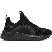 Puma SOFTRIDE Enzo 5 Training Shoes Youth, Shoes, Black/Cool Dark Gray, 36