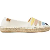 Toni pons Espadrillaer 'ROSE-CM' ecru / blandingsfarvet