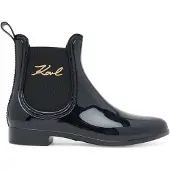 Karl Lagerfeld Chelsea Boots guld / sort