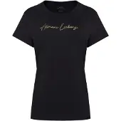Armani Exchange Shirts guld / sort