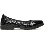 Caprice Ballerina, black, made of Leather, Size 41