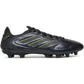 Adidas Copa Pure Pro III FG Electric Stealth - Sort/Grå/Grøn - Græs (FG), størrelse 40