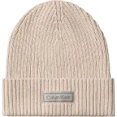 Calvin Klein Patch Chunky Beanie