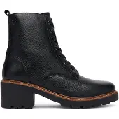 Caprice Bootie, black, made of Leather without heel, Size 37