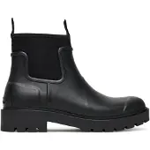Calvin Klein Gummistøvler 'COMBAT' sort