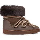 INUIKII Snowboots 'Classic' lysebrun