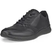 Ecco Snøresko sort