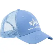 Alpha industries Hætte lyseblå / hvid