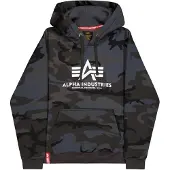 Alpha industries Basic Camo Hættetrøje