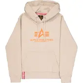 Alpha industries Sweatshirt beige / orange