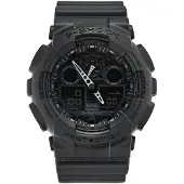 Casio GA-100-1A1ER, Vandfast, Kvarts
