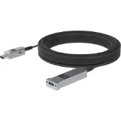 Huddly Usb-kabel 10m. Usb-a Usb-a Sort