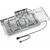 Alphacool Aurora, Vandblok, Akryl, Kobber, Transparent, 1/4, 3-stikben, GPU