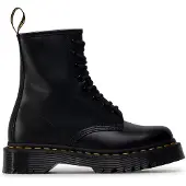 Dr. Martens Snørestøvler '1460 Bex' mørkegul / sort
