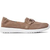 Caprice Slipper, brown, made of Leather, Size 42
