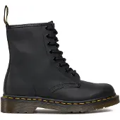 Dr. Martens Dr Martensunisex. 11822003 Læderstøvler 1460 sort (42), Fast, Blonder, Casual