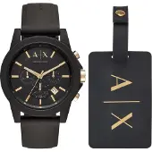 Armani Exchange Analogt ur 'AX7105' guld / sort