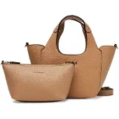 GUESS Håndtaske 'Helina' beige