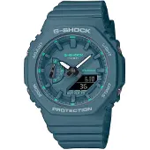 Casio Herreur GMA-S2100GA-3AER G-Shock Grøn/Resinplast Ø43 mm